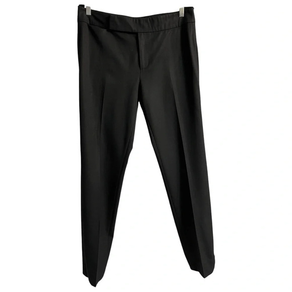 Ralph Lauren Black Label Pants - Ralph Lauren Black Label Pleated Wool Blend Dress Pant Trousers Women's Size 10